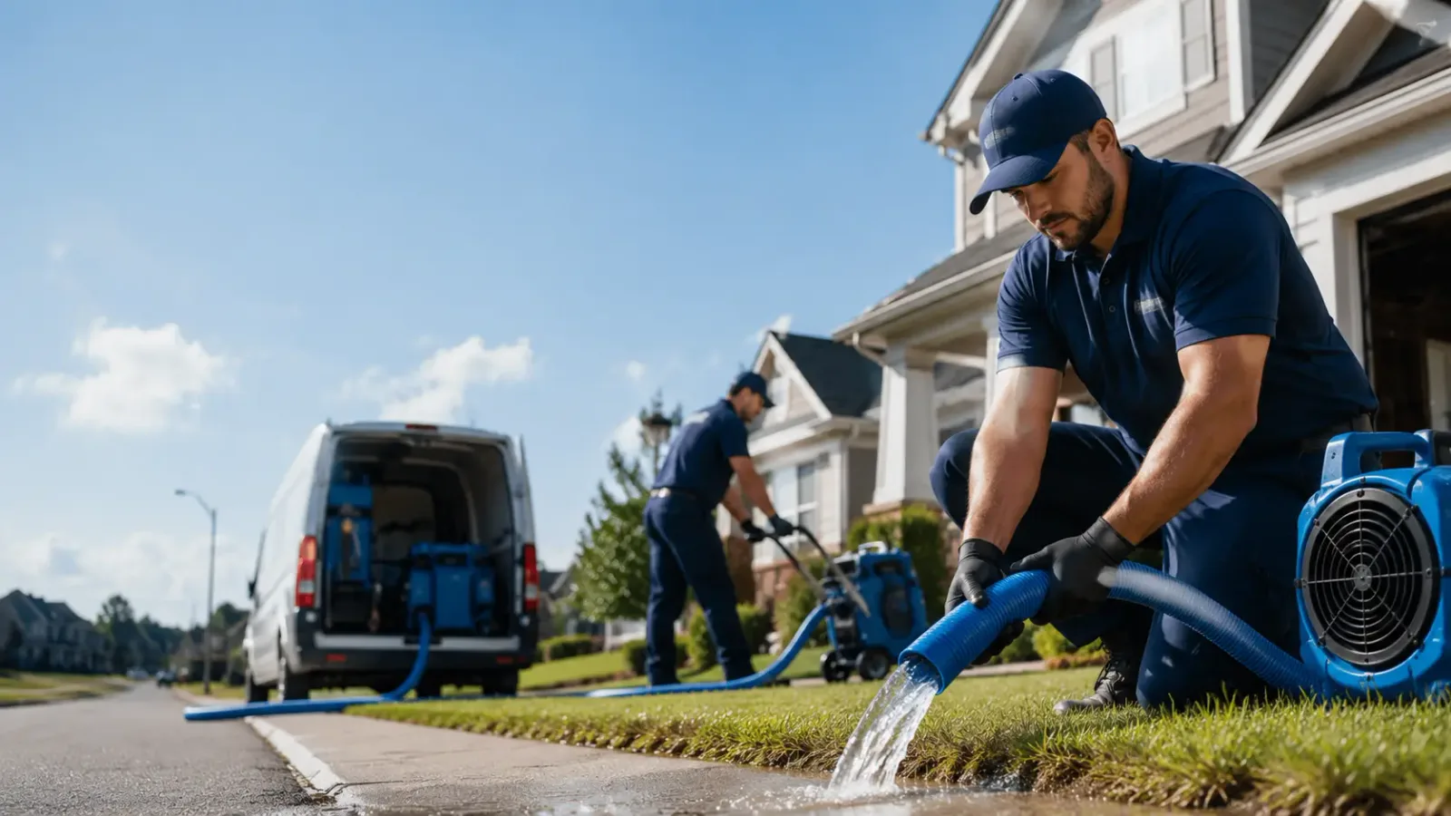 Flood Damage Restoration in Snow, OK
